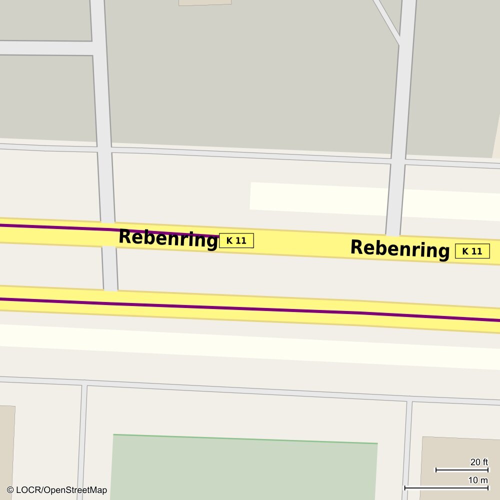 config 203 set routing map start size